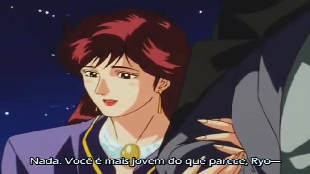 City Hunter 4 Episódio - 10Meu amor pela noite apenas. História da Cinderela na cidade