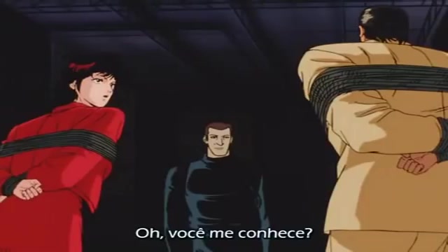 City Hunter 4 Episódio - 2Adeus, Kaori! Mandado de detenção para o City Hunter