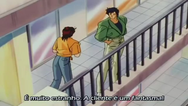 City Hunter 4 Episódio - 5Medo! Shinjuku Ghost Story! A alma errante de uma mulher bonita