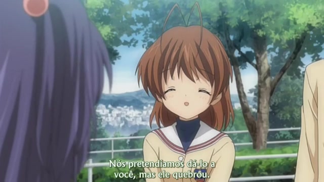 Clannad 1 Temporada Episódio 14