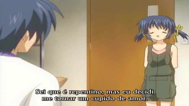 Clannad 1 Temporada Episódio - 23Os Acontecimentos Do Verão