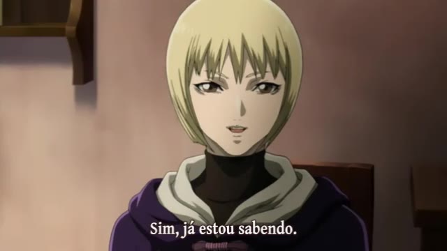 Claymore Episódio 3