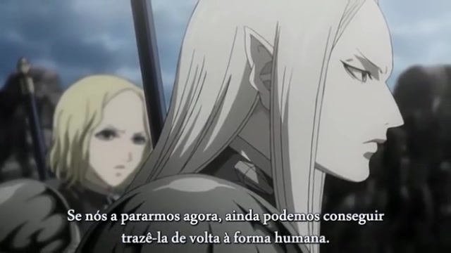 Claymore Episódio 8