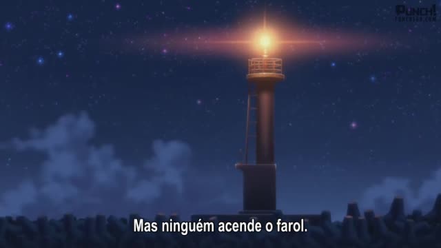 Clione no Akari Episódio - 8Um Pequeno Farol