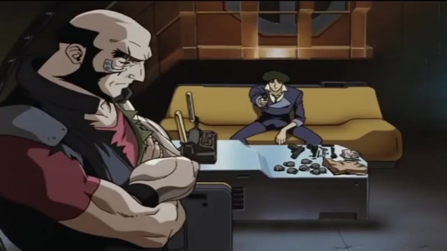 Cowboy Bebop Episódio 5