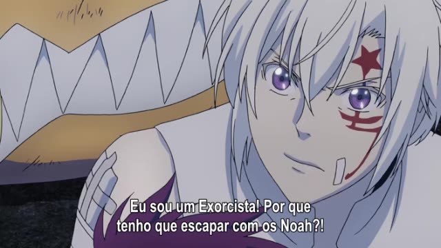 D.Gray-man Hallow Episódio 12