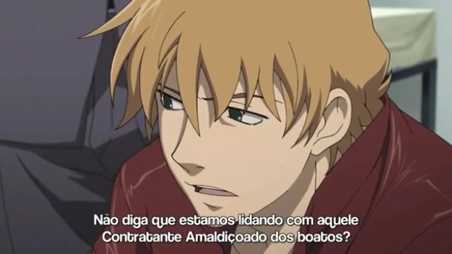 Darker Than Black Episódio - 1A Estrela do Contrato Cai…(Parte 1)