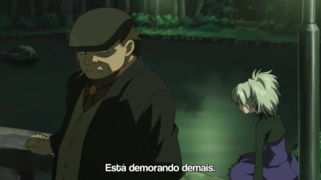 Darker Than Black Episódio - 2A Estrela do Contrato Cai…(Parte 2)