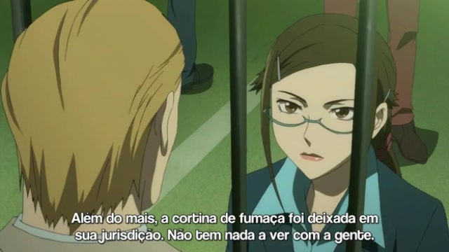 Darker Than Black Episódio - 21A Cidade Modelo é Lavada por Lágrimas (Parte 1)