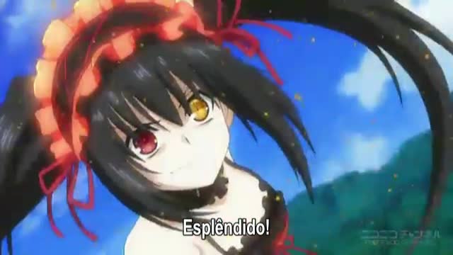 Date a Live 1 Temporada Episódio 10