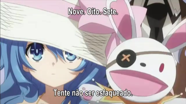 Date a Live 1 Temporada Episódio 7