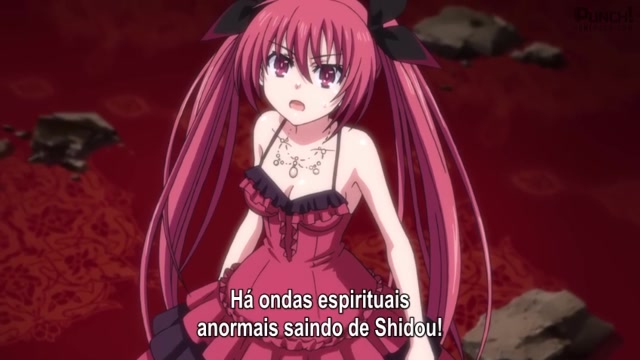 Date A Live 3 Temporada Episódio 12