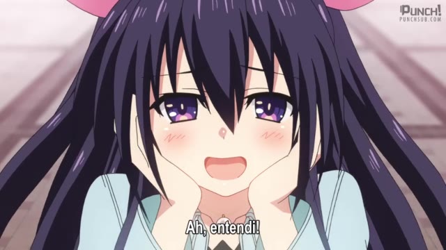 Date A Live 3 Temporada Episódio - 2Você Pode Me Achar?