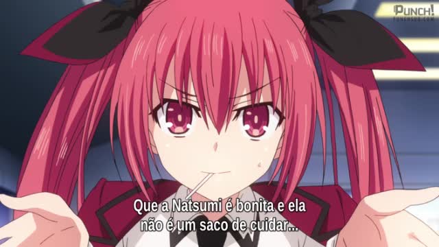 Date A Live 3 Temporada Episódio - 5O Desespero Desaba