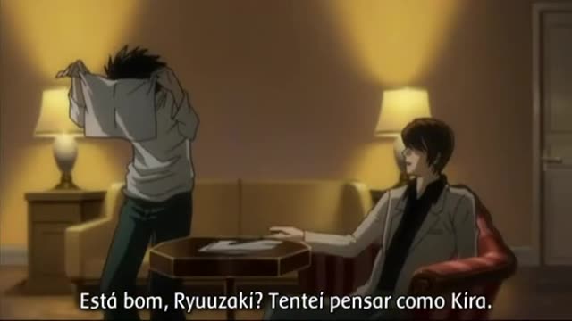 Death Note Episódio 11