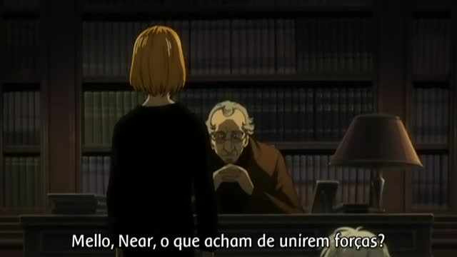 Death Note Episódio 26