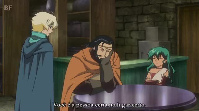 Deltora Quest Episódio - 57O Guarda Solitário