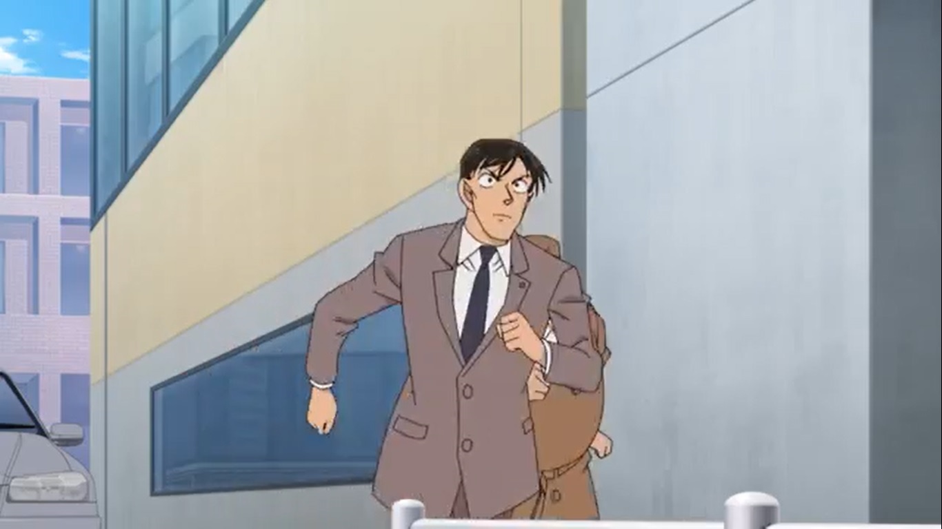 Detective Conan Episódio - 1008Nenhum titulo oficial ainda.
