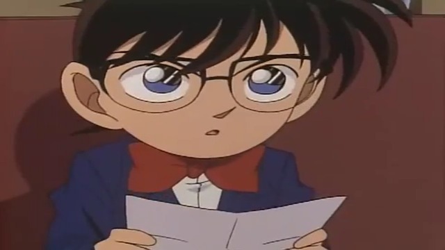 Detective Conan Episódio - 15Nenhum titulo oficial ainda.