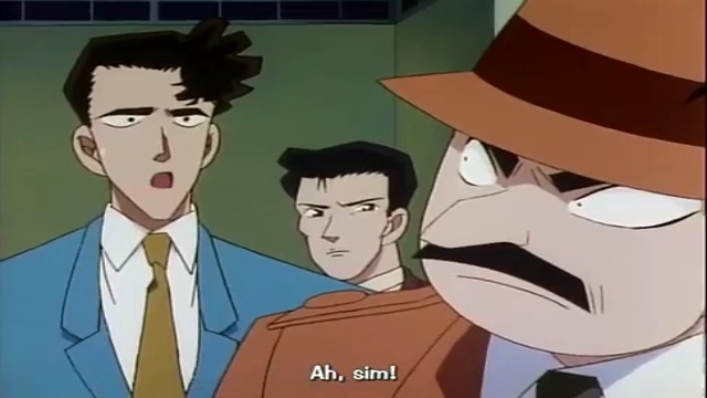 Detective Conan Episódio - 156Nenhum titulo oficial ainda.