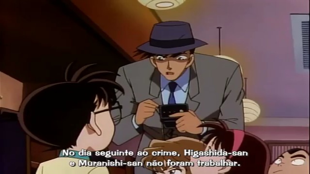 Detective Conan Episódio - 158Nenhum titulo oficial ainda.