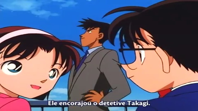 Detective Conan Episódio - 258Nenhum titulo oficial ainda.