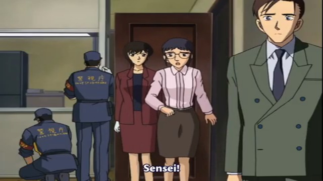 Detective Conan Episódio - 433Nenhum titulo oficial ainda.