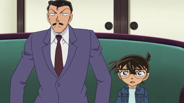 Detective Conan Episódio - 834Nenhum titulo oficial ainda.