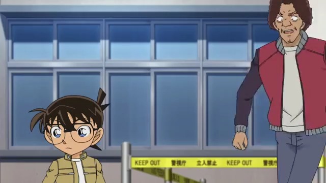 Detective Conan Episódio - 848Nenhum titulo oficial ainda.