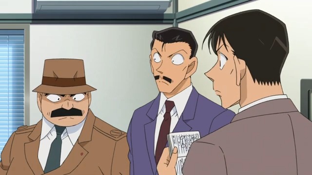 Detective Conan Episódio - 986Nenhum titulo oficial ainda.