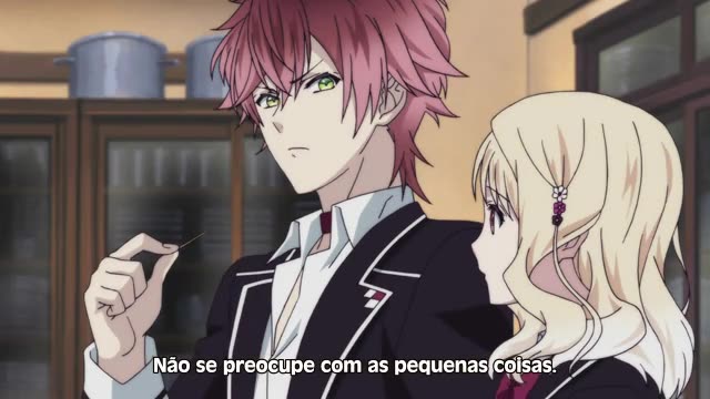 Diabolik Lovers Episódio - 2Segunda hora