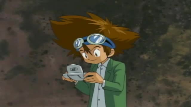 Digimon Adventure 2 Episódio - 1Aquele que encontra a coragem