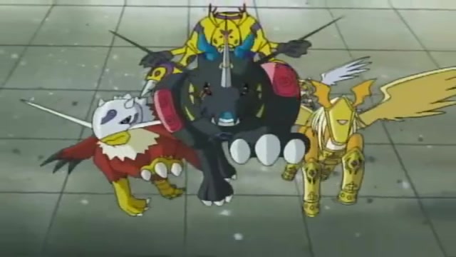 Digimon Adventure 2 Episódio - 20A milagrosa digievolução: Magnamon