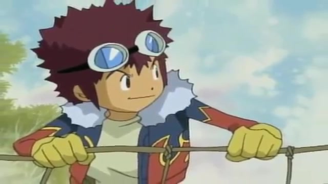 Digimon Adventure 2 Episódio - 22A digievolução corajosa: Ex-Veemon