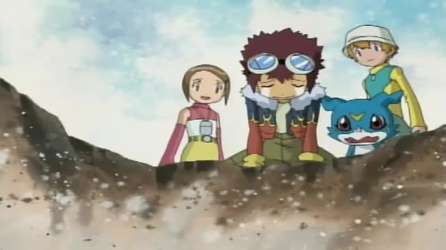 Digimon Adventure 2 Episódio - 26Digievolução de DNA, quando os corações se unem