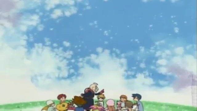Digimon Adventure 2 Episódio - 27O nascimento de Paildramon