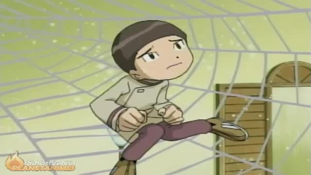 Digimon Adventure 2 Episódio - 29O fracasso da Mulher Aranha