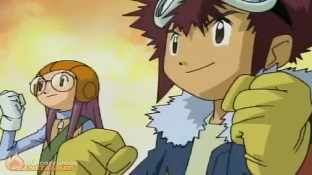 Digimon Adventure 2 Episódio - 38Festa de natal digimon