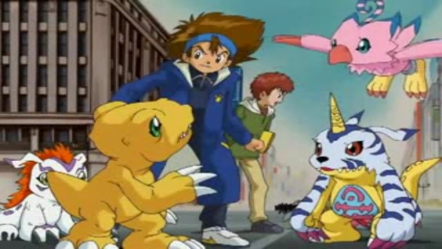 Digimon Adventure 2 Episódio - 43O ataque das forças do mal de Deemon