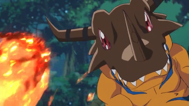 Digimon Adventure 2020 Episódio - 28 As Crianças Lutam pela sua Sobrevivência