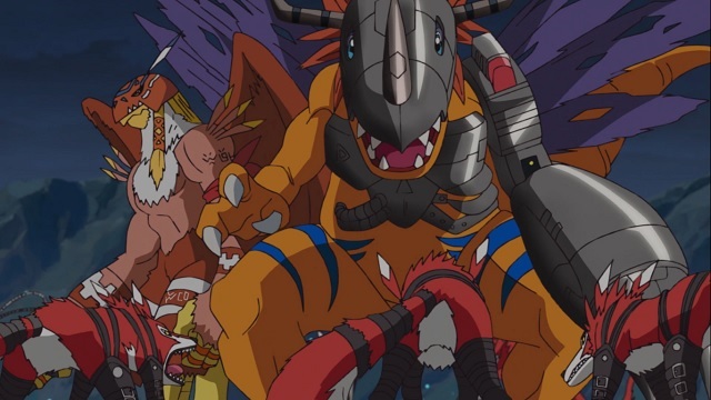 Digimon Adventure 2020 Episódio - 32Esperança que Voa pelos Céus