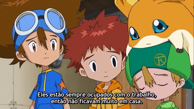 Digimon Adventure 2020 Episódio - 38A Amizade Azul Queima