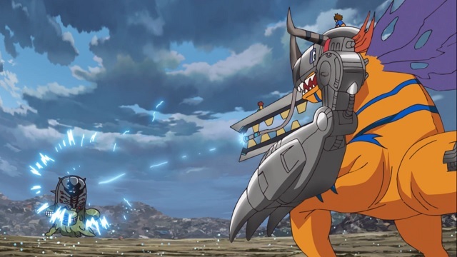 Digimon Adventure 2020 Episódio - 42O Rei dos Inventores, Gerbemon