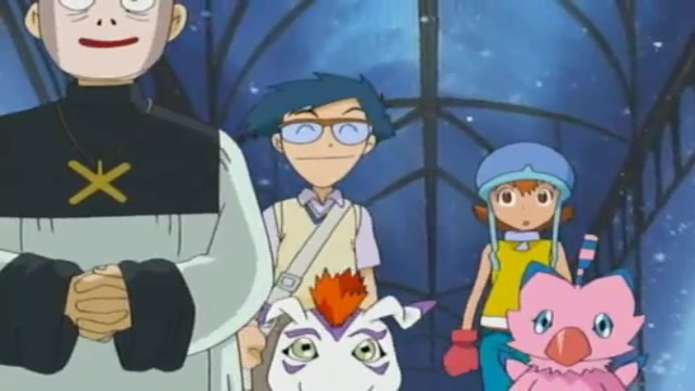 Digimon Adventure Episódio - 11Bakemon, O Fantasma Dançante