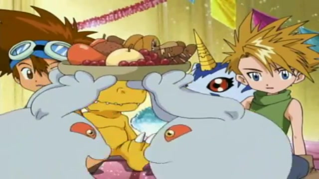 Digimon Adventure Episódio - 15Etemon E O Primeiro Brasão