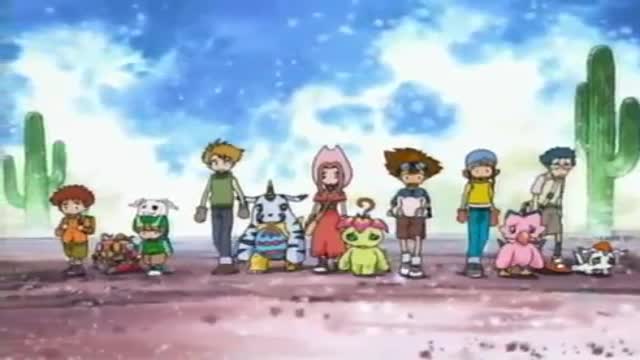 Digimon Adventure Episódio - 17Capitão Cockatrimon