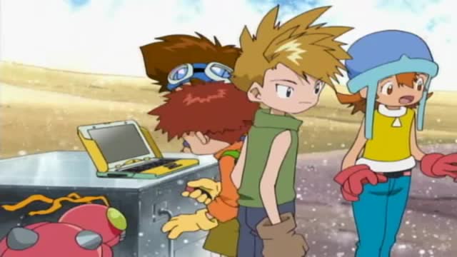 Digimon Adventure Episódio - 19Nanomon No Labirinto