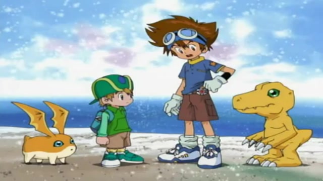 Digimon Adventure Episódio - 23Meu Amigo WereGarurumon