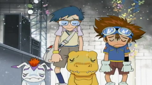 Digimon Adventure Episódio - 25Gekomon Shogun, O Tirano