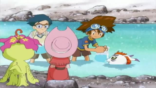 Digimon Adventure Episódio - 27Castelo Mágico De Myotismon